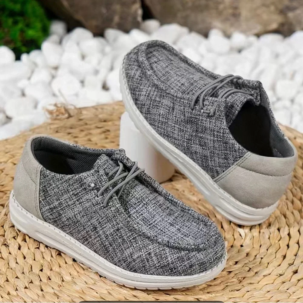 Boys casual lace up shoes - Picture 2 of 3